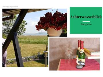 Ferienhaus für 3 Personen, mit Garten und Terrasse sowie Seeblick, mit Haustier in Sauzin