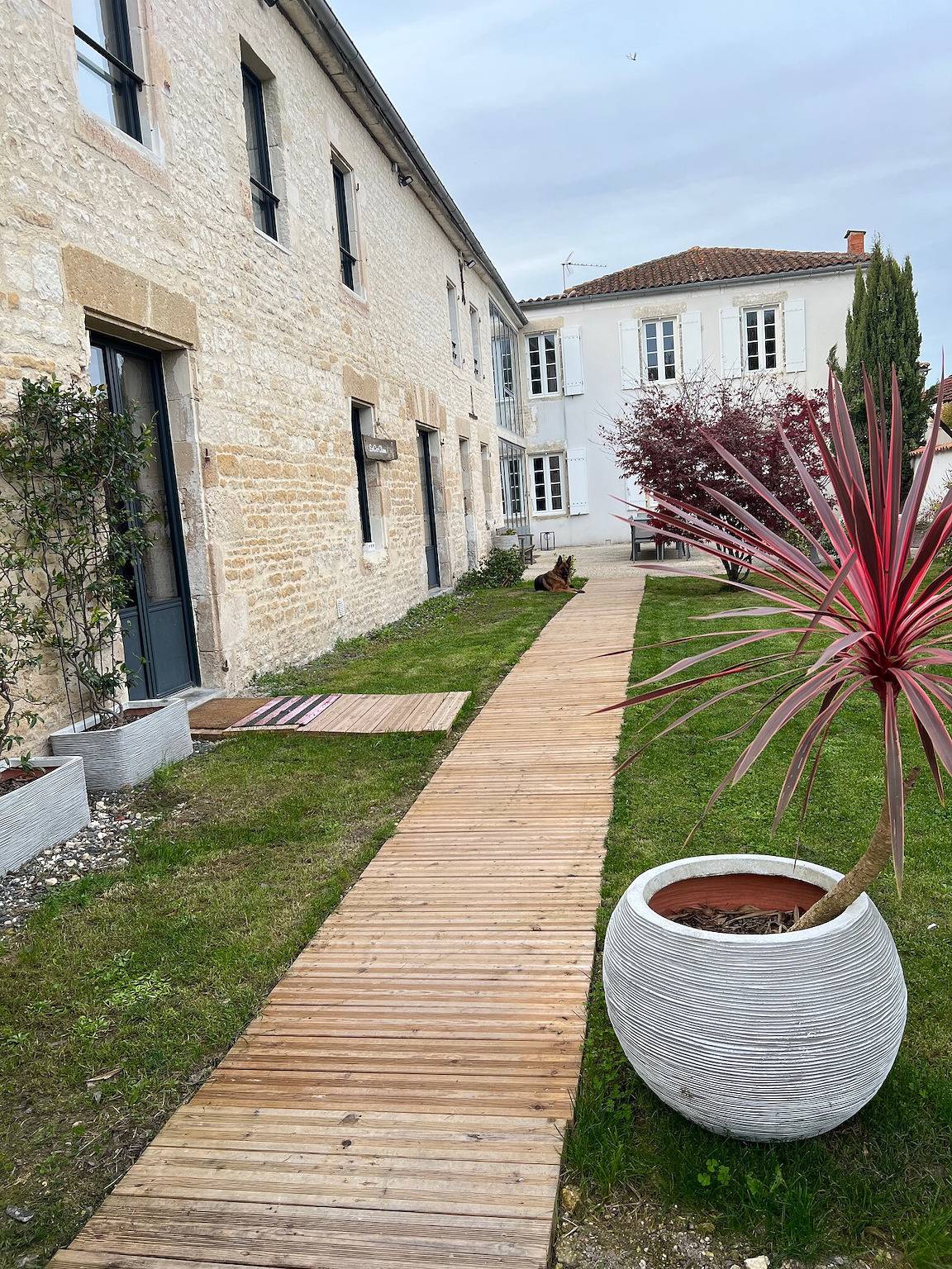 Chambre Jack – Charme et Authenticité en pleine nature in Aigrefeuille-d'Aunis, Région de Rochefort