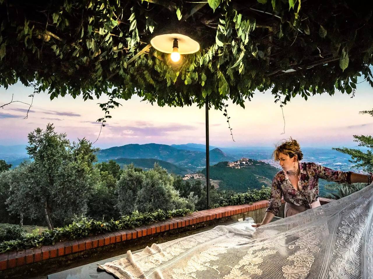 Haus 4 Personen in Montecatini-Terme, Pistoia Provinz