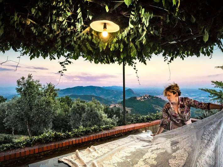 Villa per 4 persone, con giardino a Montecatini Terme