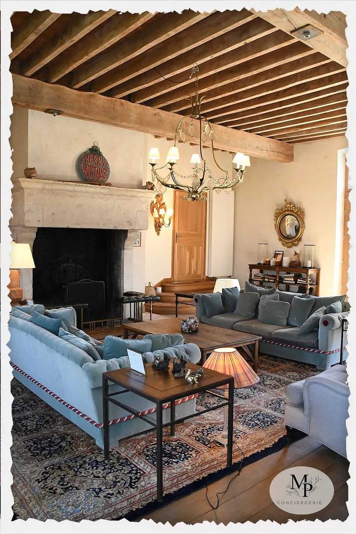 Location de vacances pour 14 personnes, avec piscine à Brinon-sur-Sauldre - 4