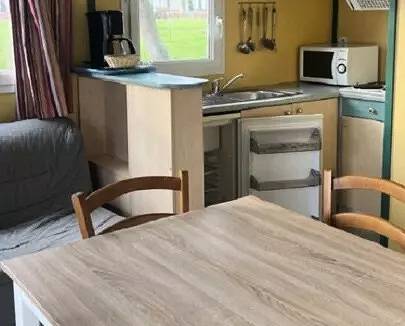 Chalet Equinoxe 3 Pièces 4 Personnes in Le Tréport, Région de Dieppe
