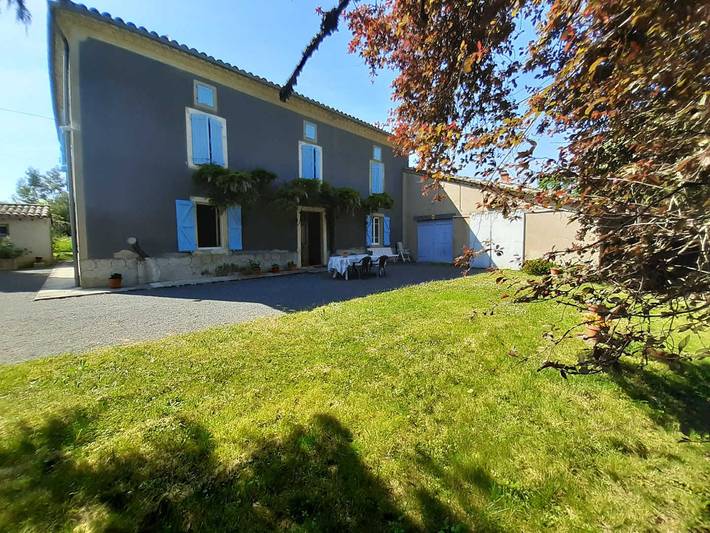 Gîte pour 6 personnes, avec Jardin à Gaillac
