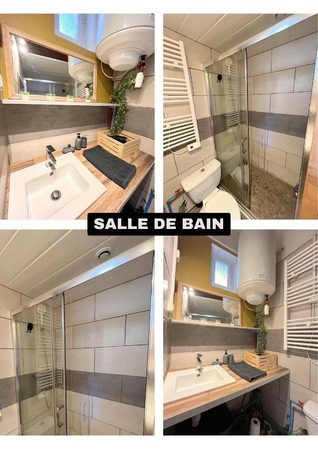 Appartement entier, One-Bedroom Apartment in Le Péage-de-Roussillon, Région de Vienne
