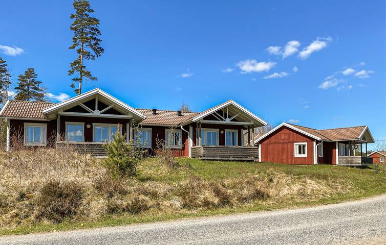 Hus för 4 Personer med terass in Vaggeryds region