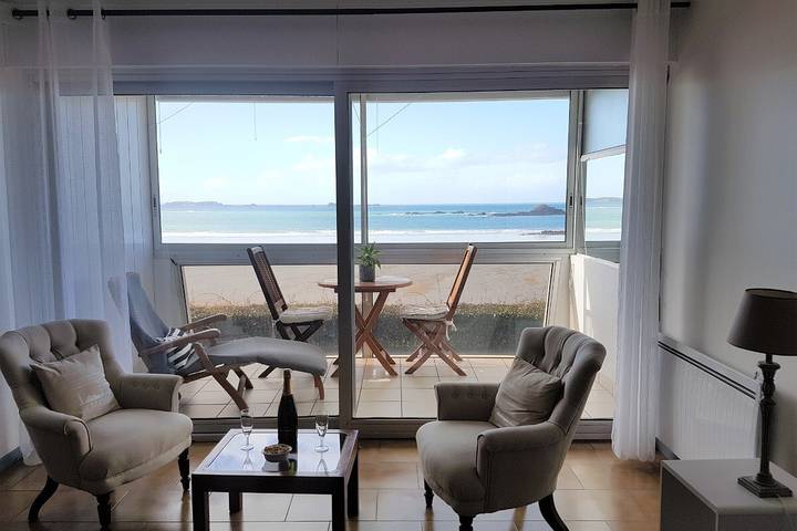 Appartement entier, Les murmures de la mer in Saint-Malo, Région de Saint-Malo