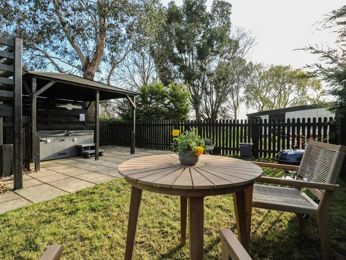 Cabane pour 2 personnes avec jardin in Cambridgeshire