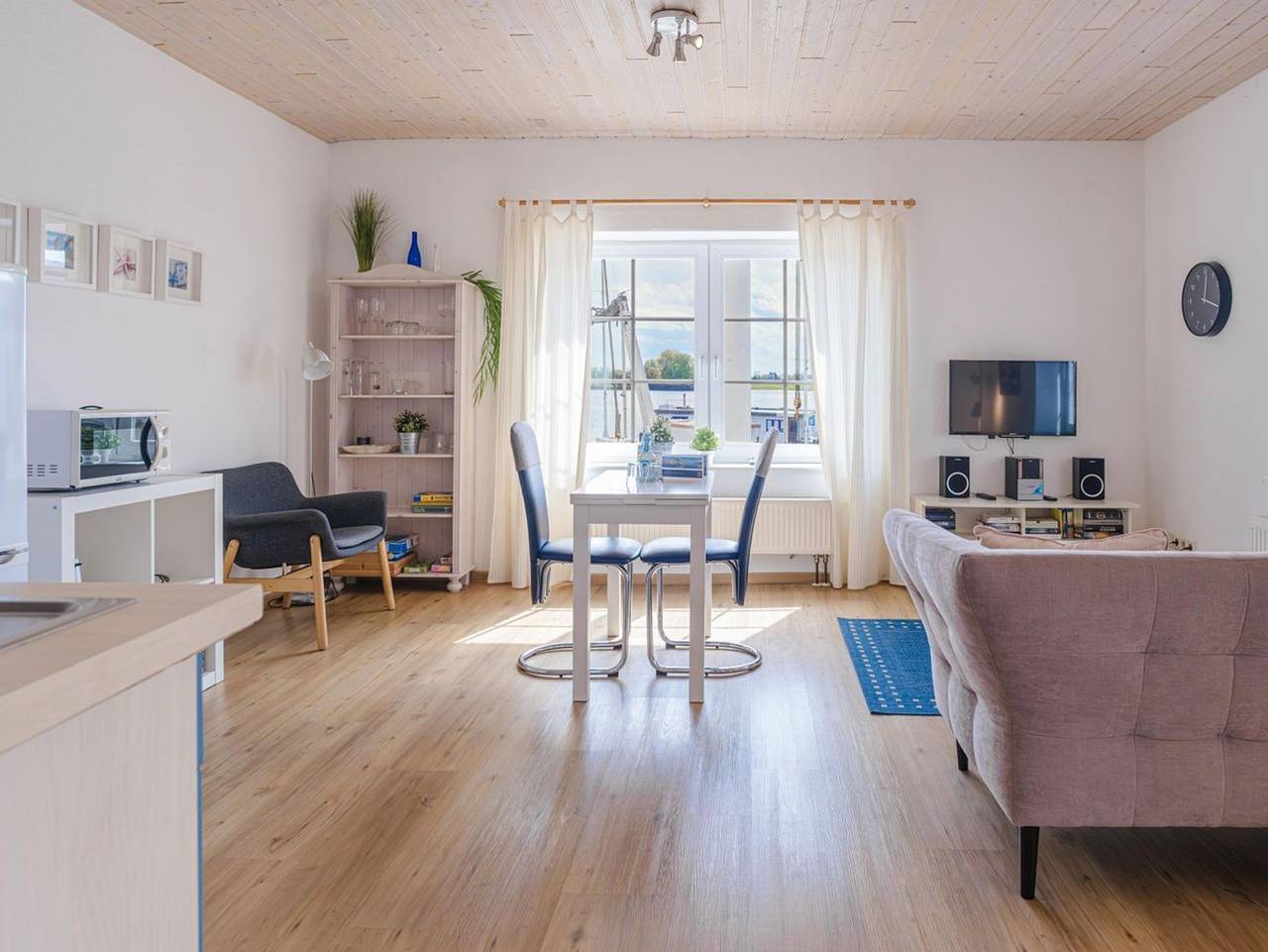 Ganze Ferienwohnung, Hafen-Brise - Ferienwohnung Hafen-Brise in Bad Arnis in Arnis, Kappeln & Umgebung