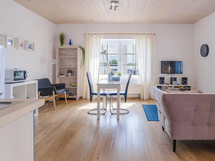 Ferienwohnung für 2 Personen, mit Balkon in Arnis
