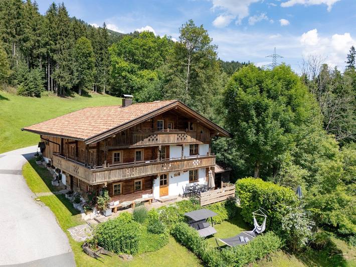 Chalet für 10 Personen, mit Balkon und Terrasse sowie Garten in SkiWelt Wilder Kaiser - Brixental - 2
