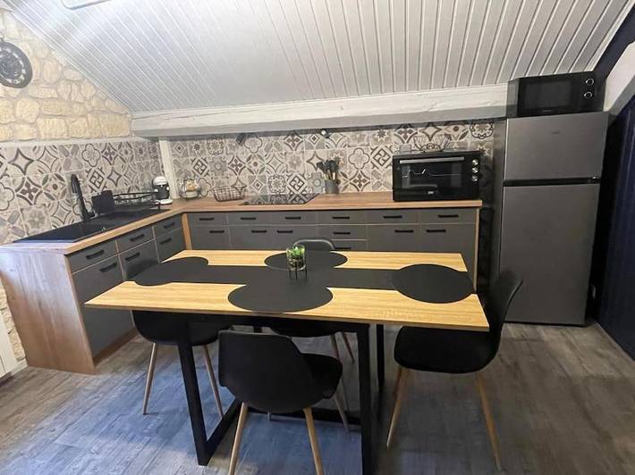 Gîte pour 2 personnes dans Mandeure