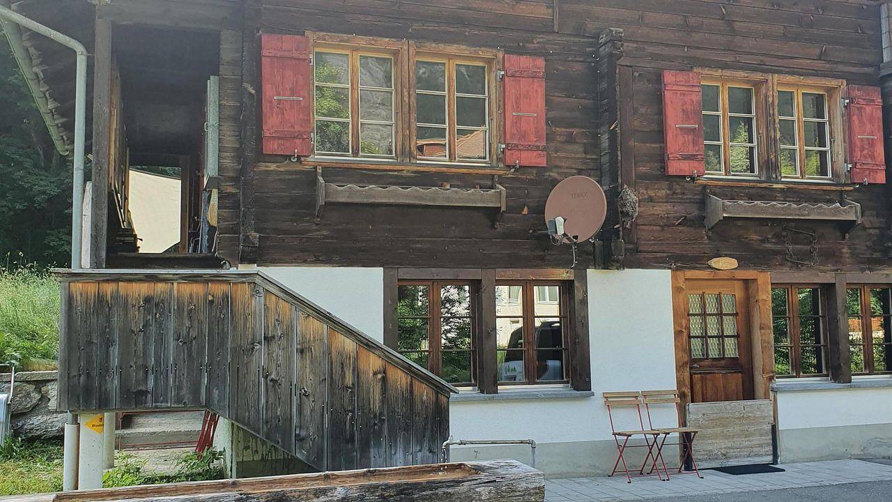 Ganze Ferienwohnung, Ferienwohnung für 4 Personen in Kandersteg in Kandersteg, Frutigen - Lenk - Adelboden