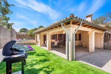 Villa in Pollença, Serra de Tramuntana für 6 