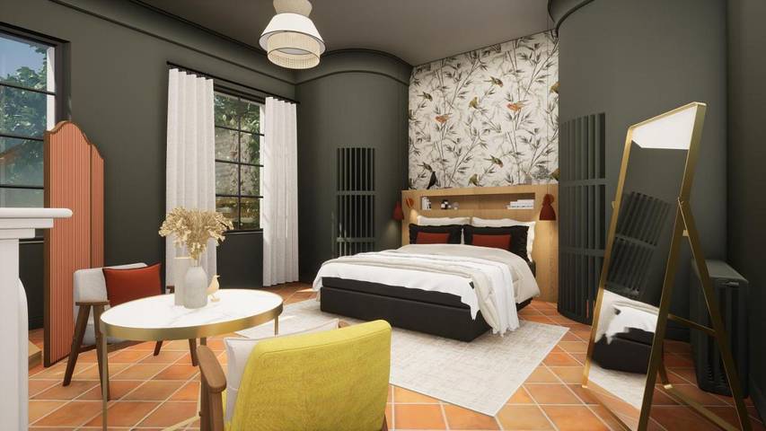 Hôtel pour 2 personnes, animaux acceptés