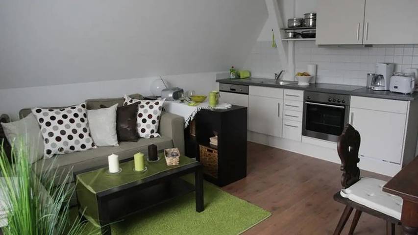 Ferienwohnung für 4 Personen, mit Sauna und Garten in Bad Windsheim - 2