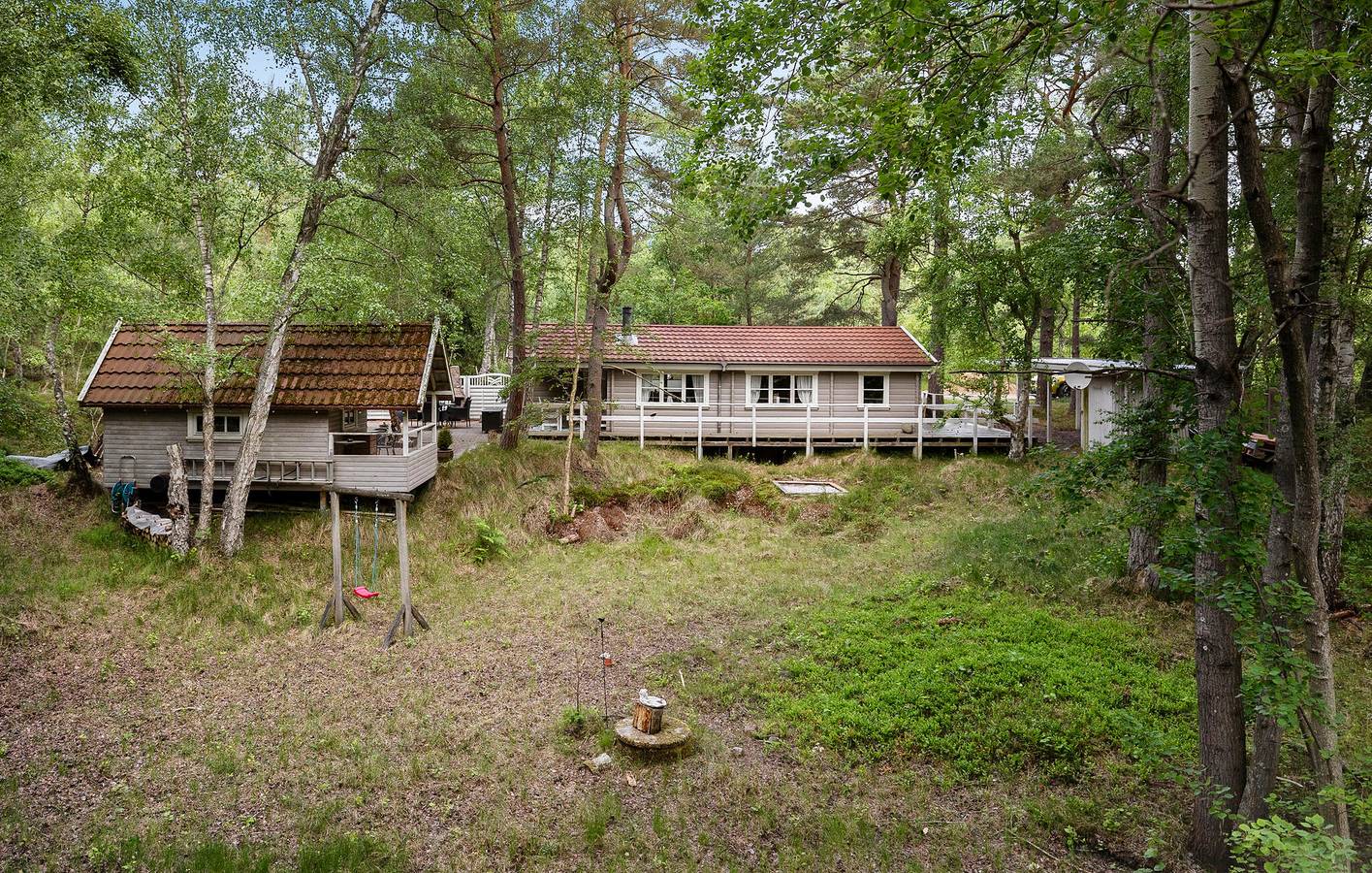 Vakantiehuis voor 4 personen met terras in Dueodde, Bornholm