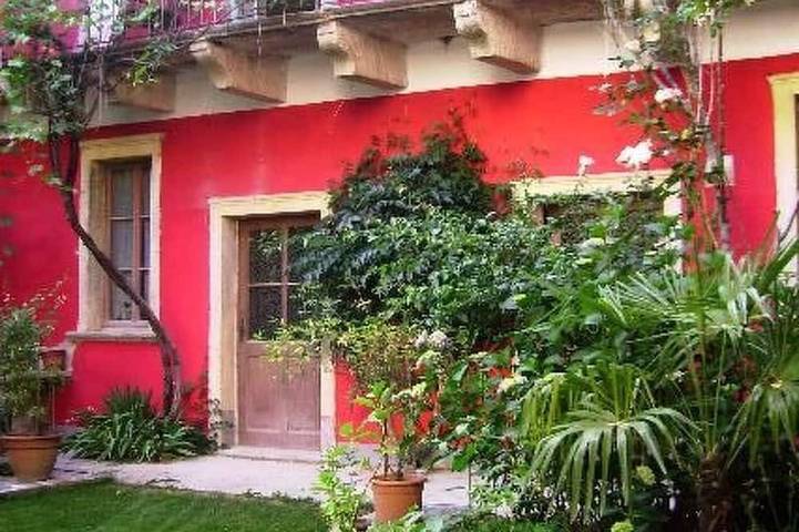 Ferienwohnung für 2 Personen, mit Garten, mit Haustier