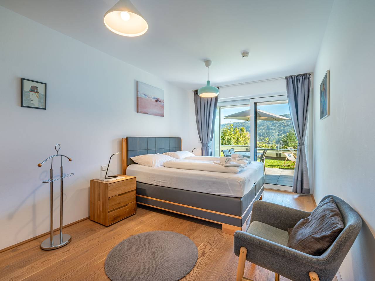 Ganze Wohnung, Top 5 Alpe maritima Seeblick+Bergkulisse in Treffen am Ossiacher See, Gerlitzen