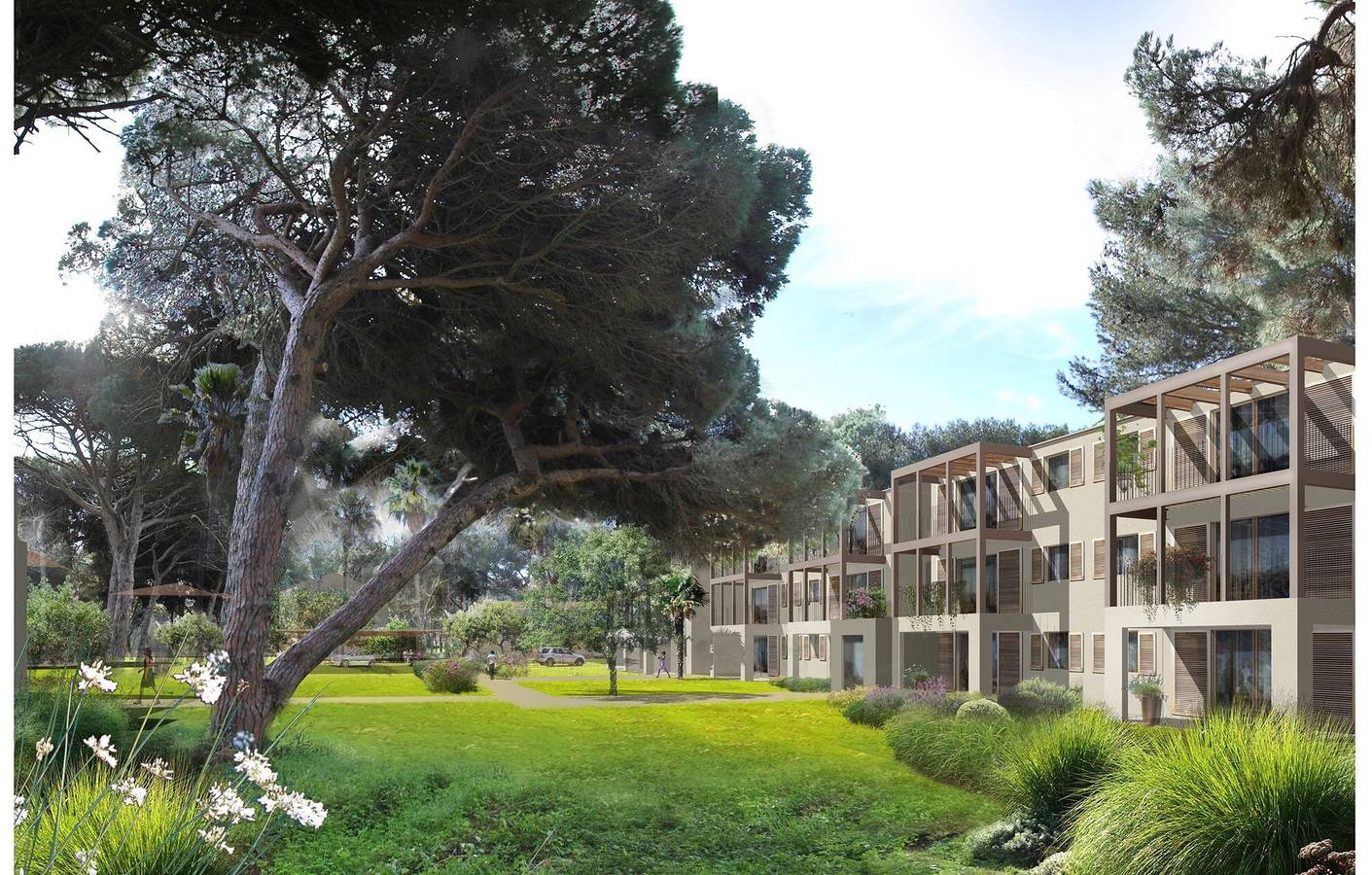Appartement De Vacances pour 4 Personnes dans La Bergerie, Hyeres