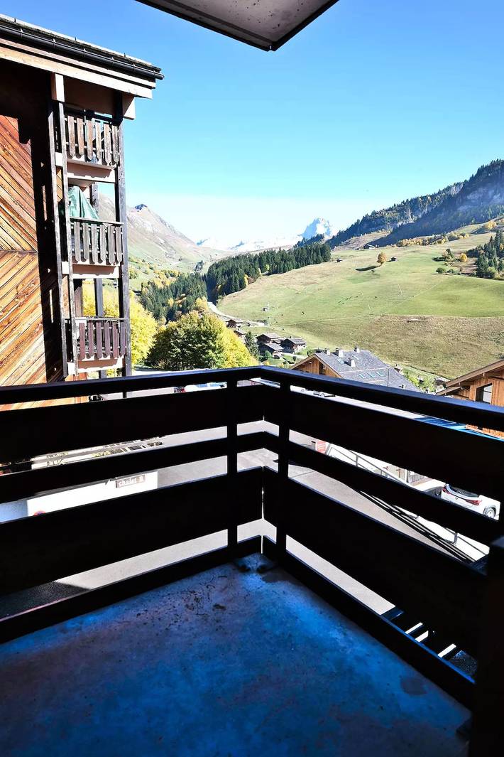 Chalet pour 4 personnes, avec vue et balcon à Le Grand-Bornand - 2