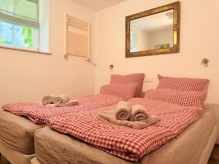 Ferienwohnung für 4 Personen, mit Terrasse und Garten sowie Ausblick in Diemelstadt - 4