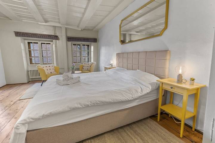 Ganze Wohnung, Charming studio in Fribourg's old town in Villars-les-Joncs, Freiburg im Üechtland