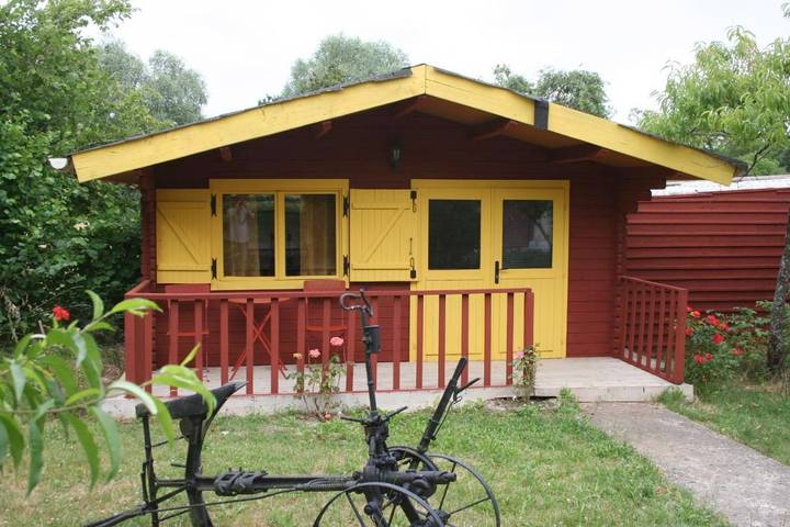 Chambre d’hôte pour 2 personnes, avec Terrasse ainsi que Jardin et Vue