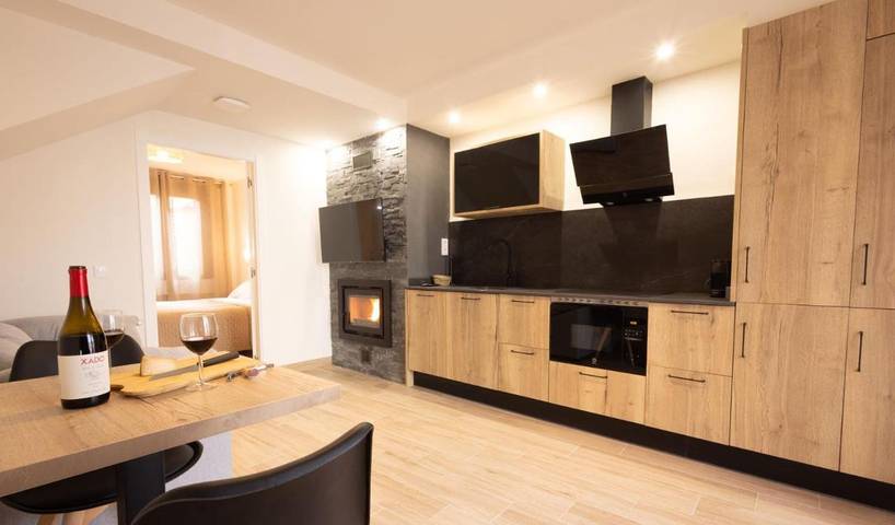 Ferienwohnung für 2 Personen, mit Balkon - 1
