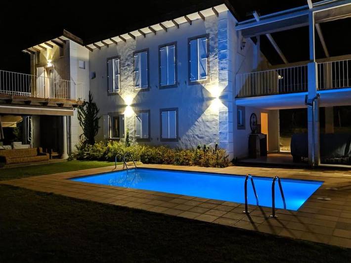 Chalet para 12 personas, con jardín además de piscina y vistas en Valle del Tiétar - 2