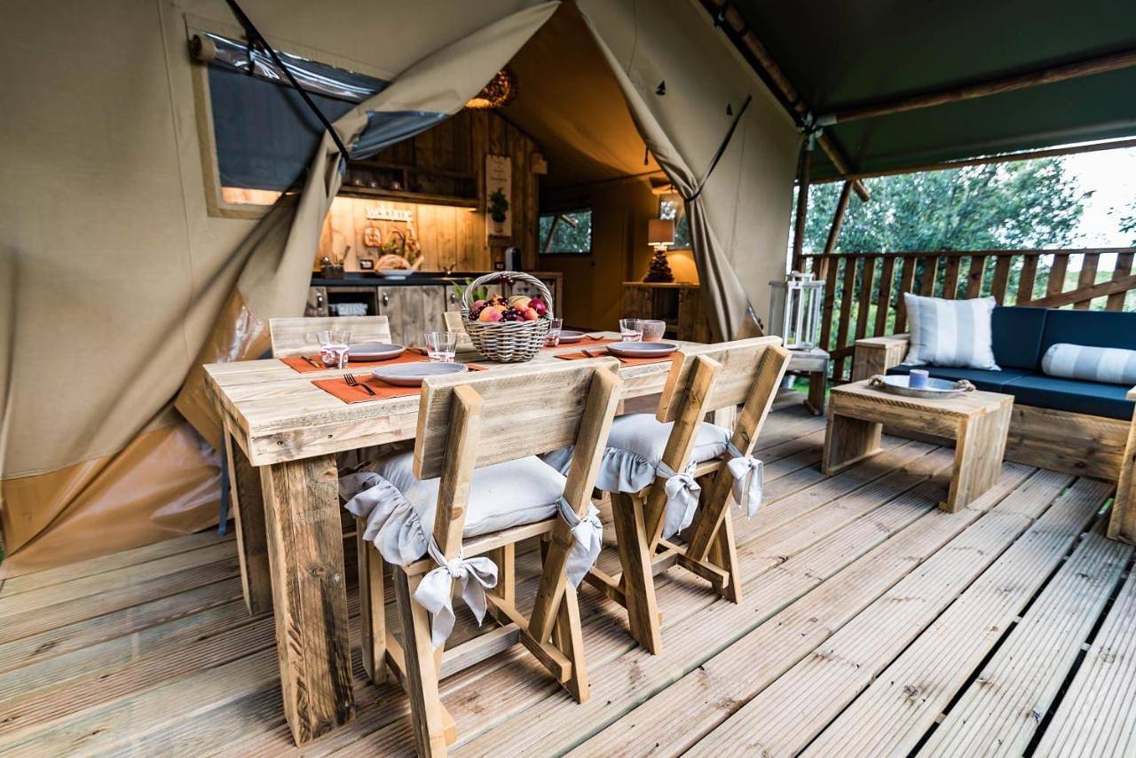 Glamping Tenuta Poggio Rosso in Piombino, Costa degli Etruschi