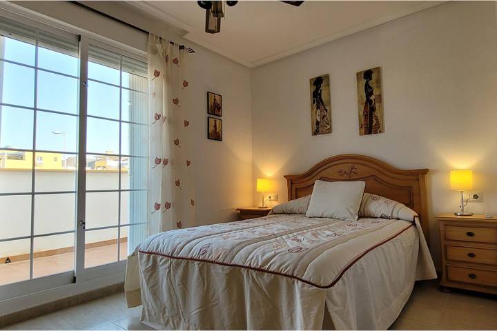 Apartamento para 6 personas, con Terraza y Piscina en San Juan de los Terreros