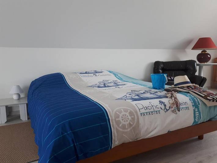 Chambre d’hôte pour 2 personnes, avec jardin, animaux acceptés dans Binic-Étables-sur-Mer - 2