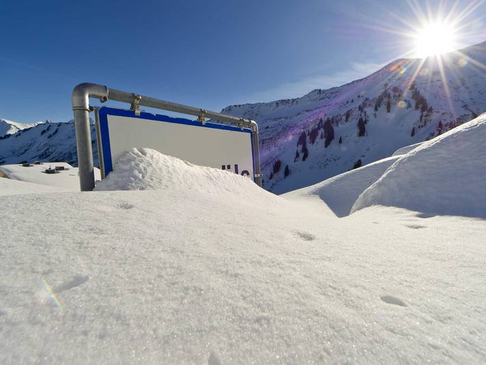 Ferienwohnung für 2 Personen, mit Sauna und Terrasse sowie Garten, kinderfreundlich in Damüls - 4