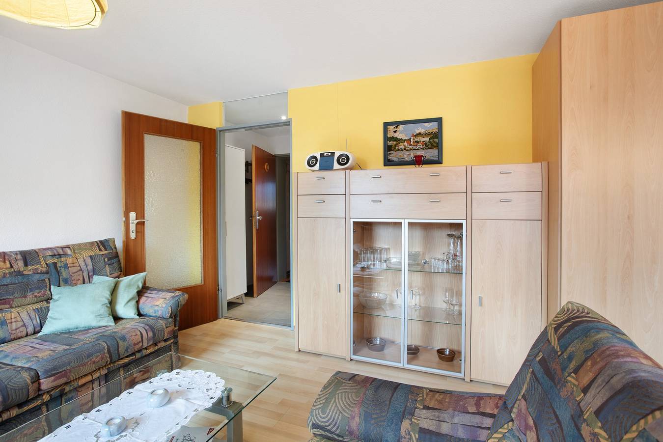 Ganze Wohnung, Ferienwohnung 'Appartement C, 45qm' mit Gemeinschaftsgarten und Wi-Fi in St. Blasien, Südschwarzwald