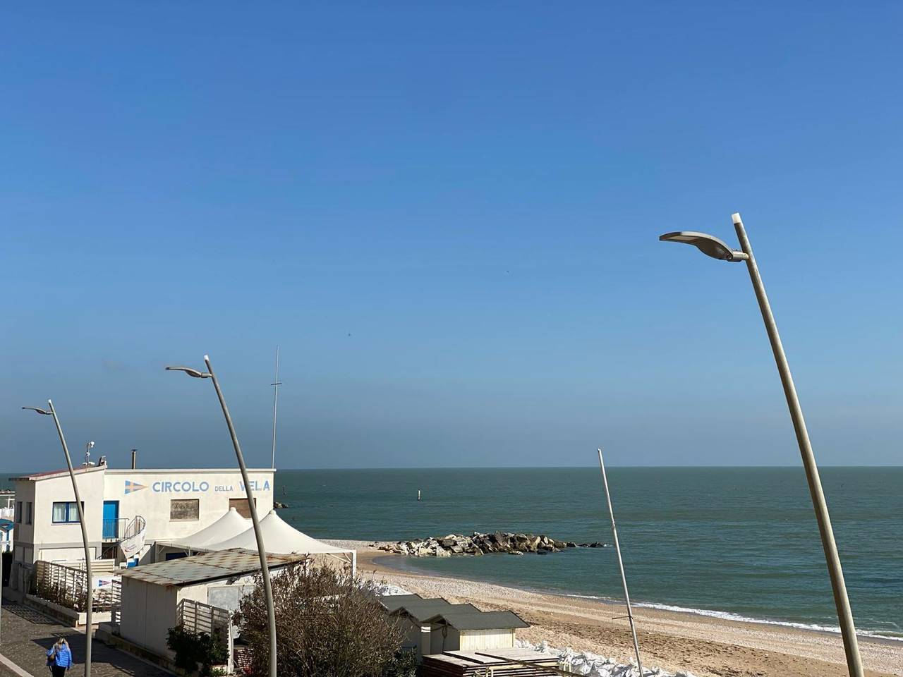 Appartamento intero, Quadrilocale Lungomare - 20 - Quadrilocale sul Lungomare in Porto Recanati, Costa Adriatica Marche