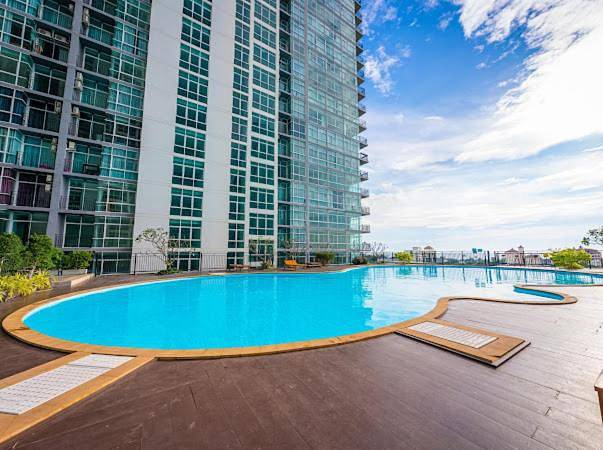 Ferienwohnung für 3 Personen, mit Pool und Garten in Thailand