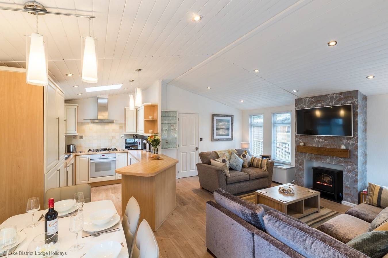 Broad Larch Lodge in Bowness-on-Windermere, Lake District
