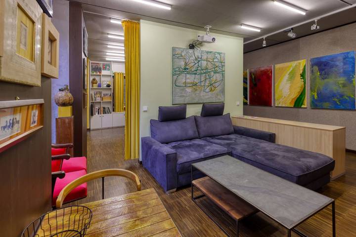 Ganze Wohnung, Deluxe Galerie Suite - Moderner Komfort trifft auf originale Kunst in Marktheidenfeld, Spessart-Mainland