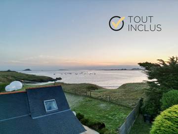 Maison de vacances pour 6 personnes, avec jardin et terrasse dans le Finistère