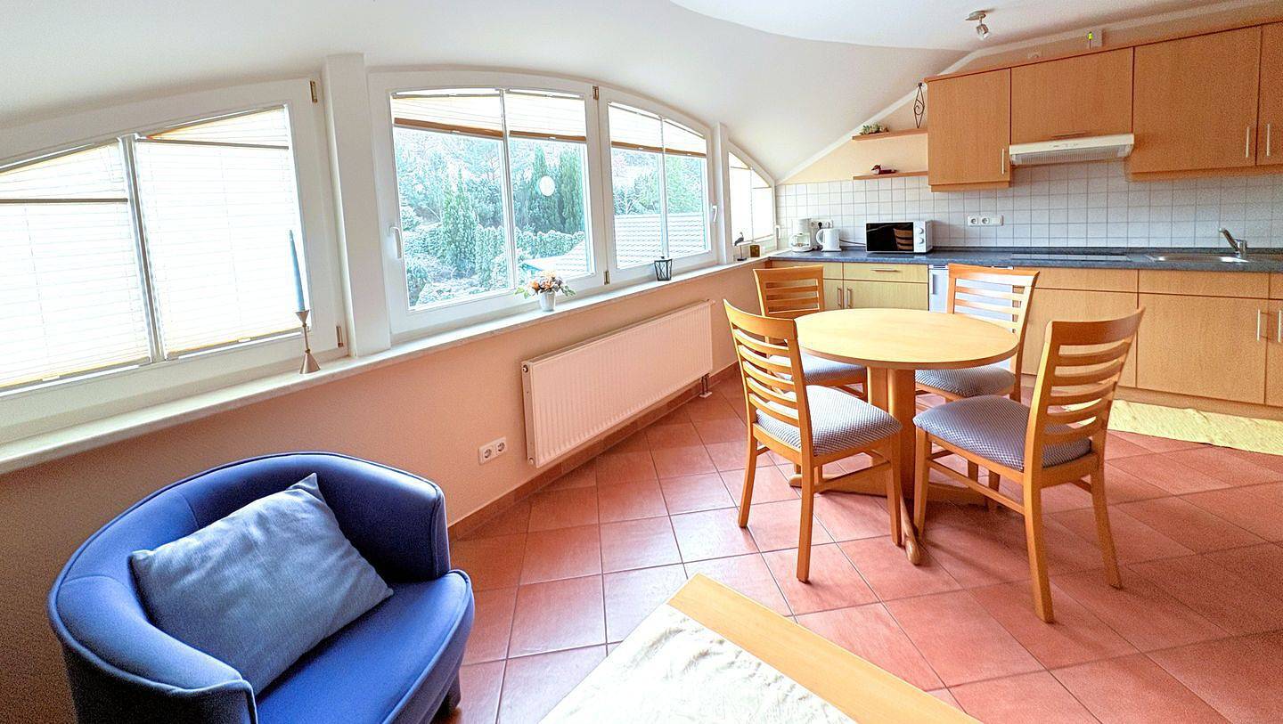 Ganze Wohnung, Mariendorf–Komfortable Wohnung für 4 Personen, ideal für Natur- und Strandurlaub in Mariendorf (Rügen), Mönchgut