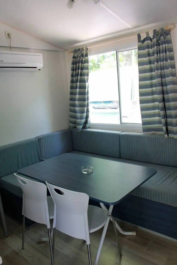 Bosco Verde Camping Mobilehome für 4 Personen in Viareggio, Italienische Riviera