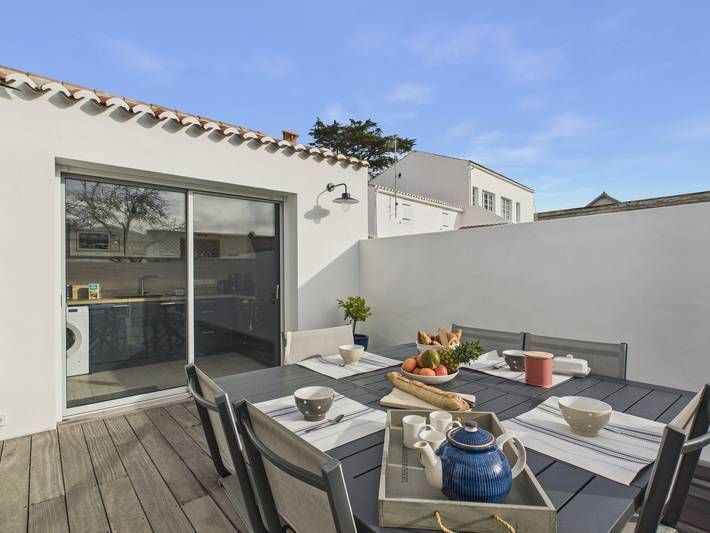 Location de vacances pour 6 personnes, avec Terrasse et Jardin dans Plage Mardi-Gras