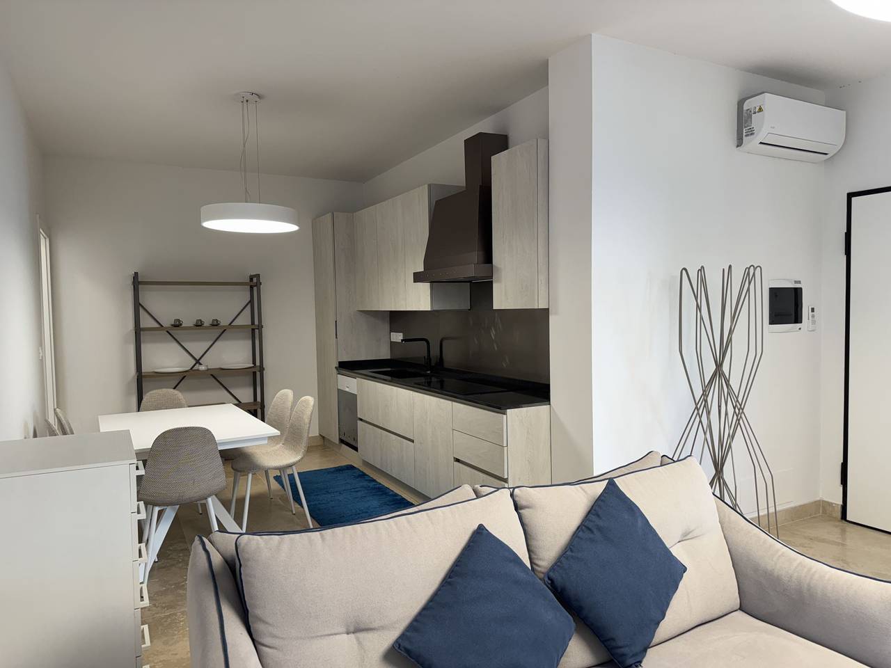 Apartamento vacacional entero, Via Mazzini, 14 - Rif. A 32 - Blu- House in San Vincenzo (Italia), Costa Etrusca