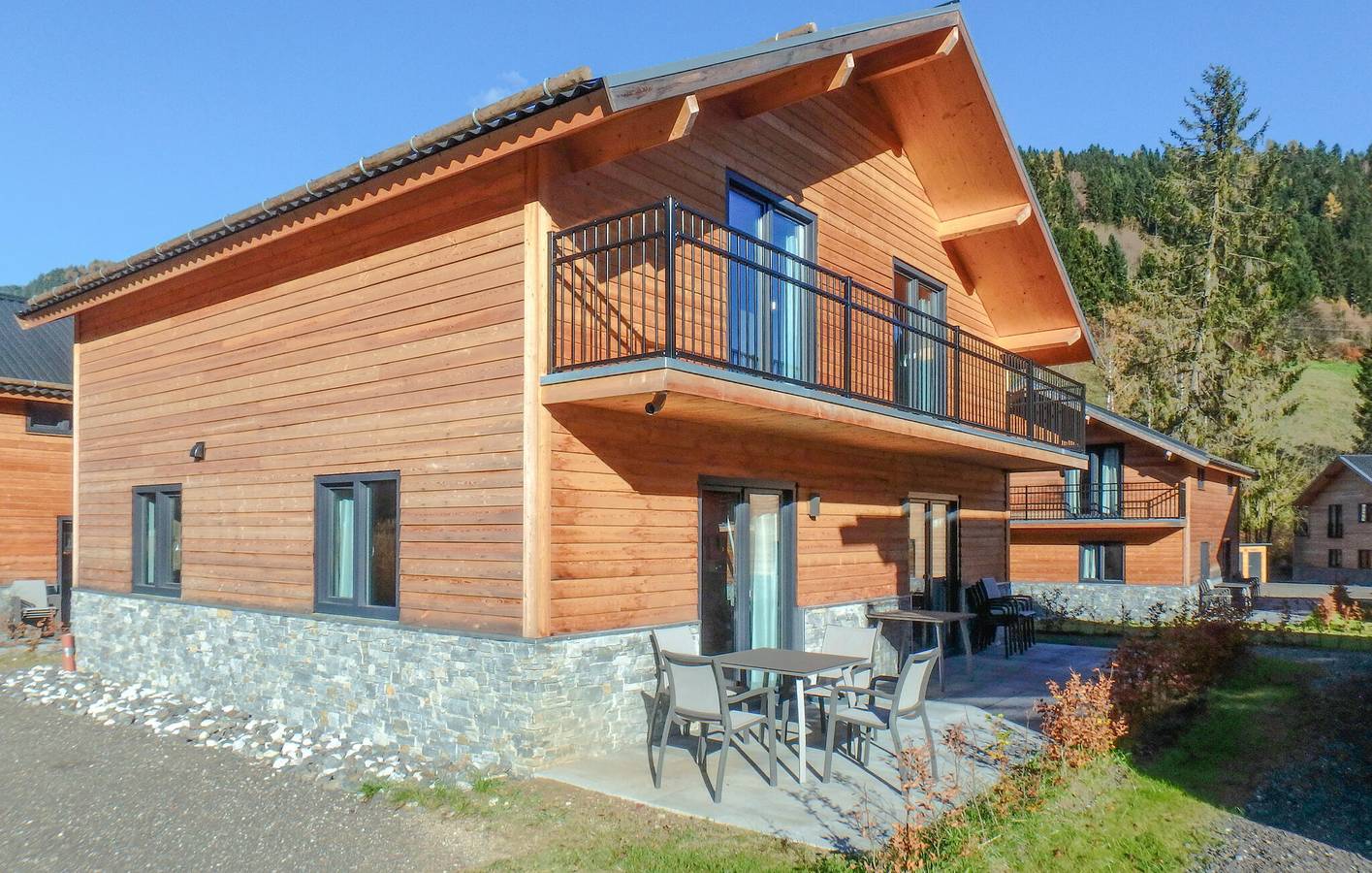 Ferienhaus für 8 Personen mit Terrasse in Afritz am See, Klagenfurt-Villach
