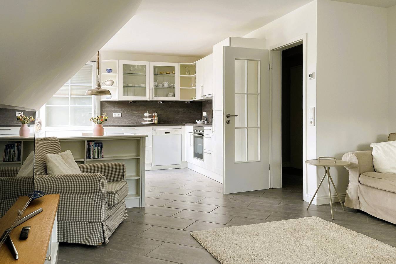 Ganze Ferienwohnung, Haus am Stadtwald Og - Lütt Eilun (4), Grünstreifen in Wyk auf Föhr (Stadt), Wyk auf Föhr