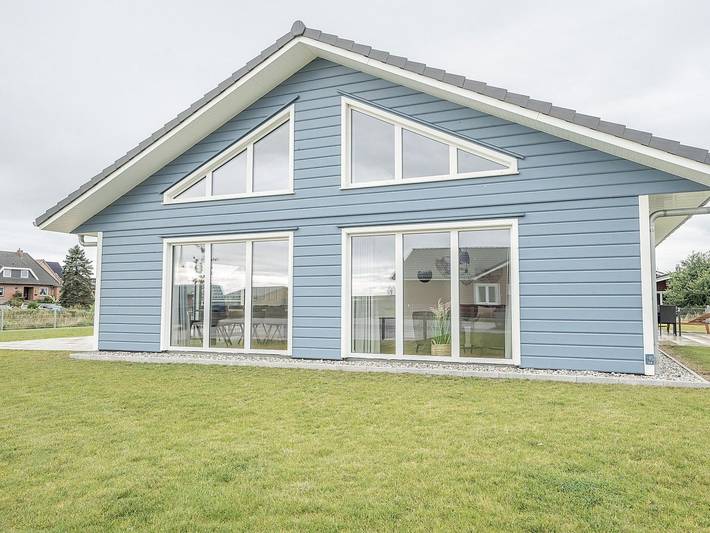 Ferienhaus für 13 Personen, mit Terrasse und Sauna sowie Garten, kinderfreundlich in Dagebüll - 4