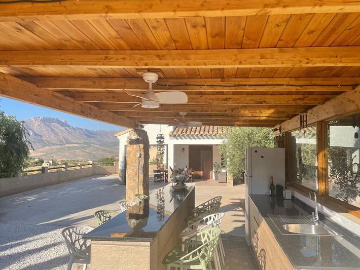 Casa rural para 2 personas, con Balcón y Terraza además de Jardín y Piscina en Comarca de los Vélez - 4