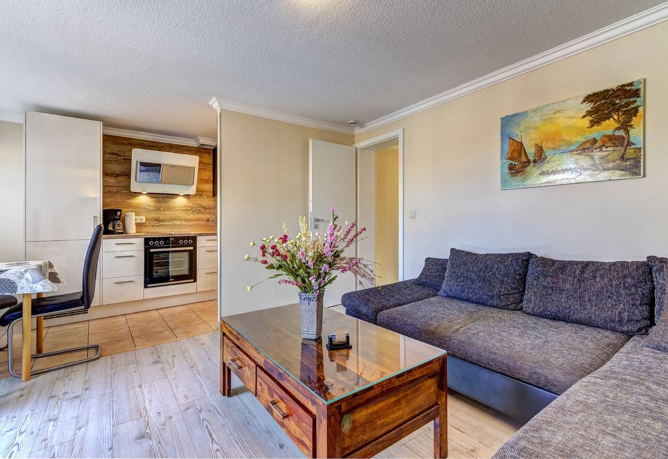 Apartamento entero, Apartamento 'Ahlbeck I' con balcón y Wi-Fi in Drei Kaiserbäder, Heringsdorf