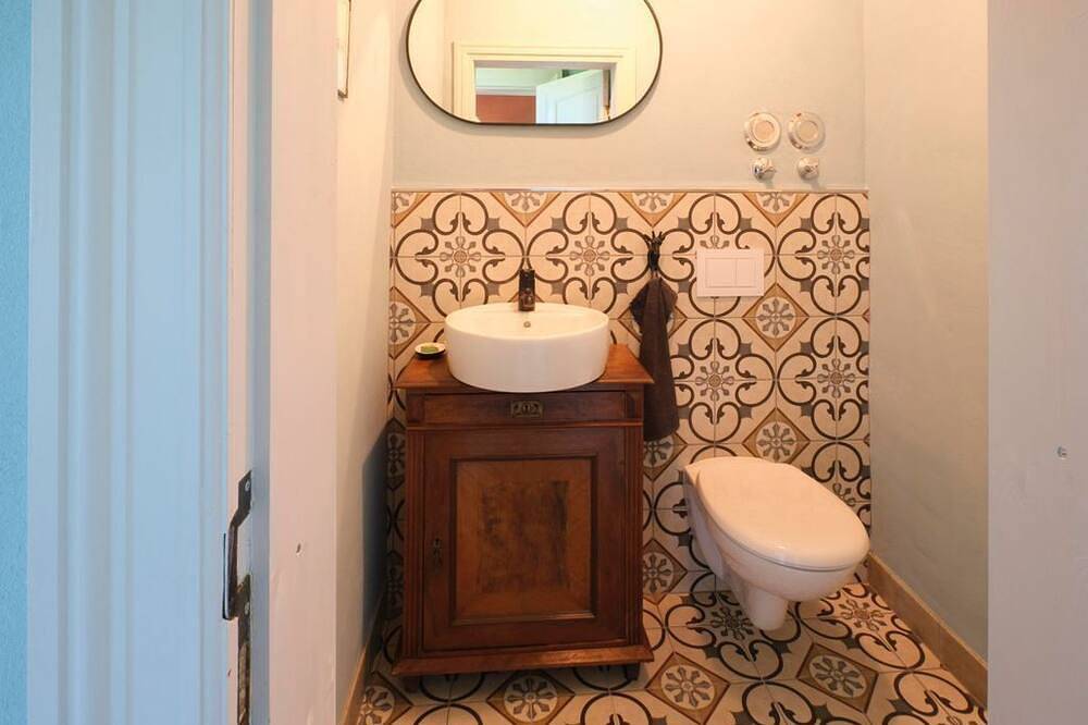 Ganze Wohnung, Ferienwohnung Stationsgebäude in Wallsbüll, Grünes Binnenland