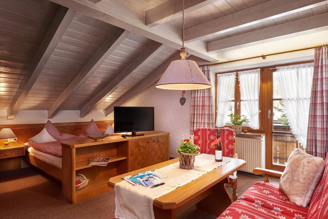 Geheel vakantieappartement, 4-Wildrose in Langenwang, Fischen